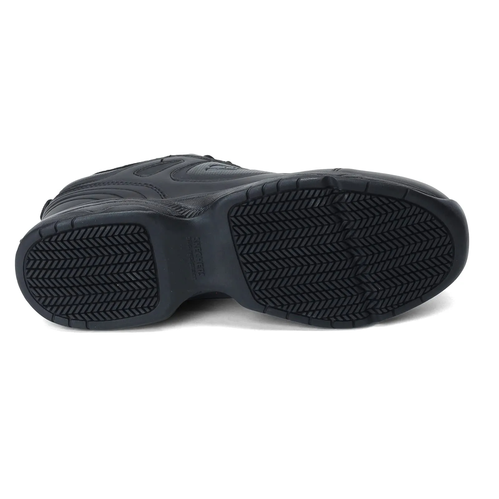 Skechers Men's Dighton Black Athletic Work Shoe