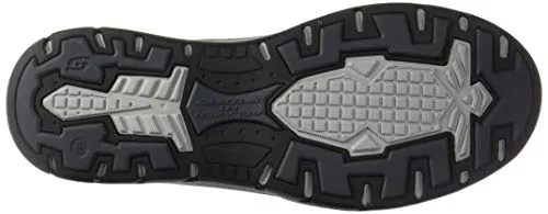 Skechers USA Men's Expected Avillo Relaxed-Fit Slip-On Loafer,Black,13 EW US