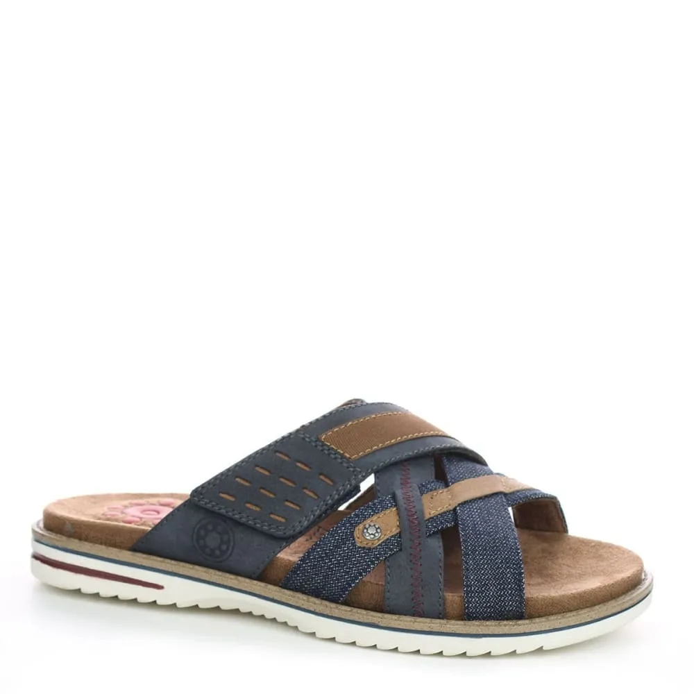 Spring Step Shoes Men Hazman Slide Sandals