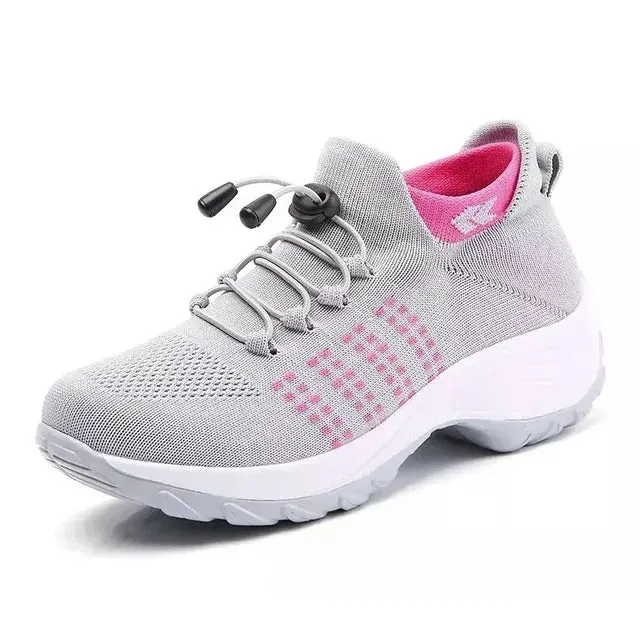 Stretch Cushions Orthotic Shoes
