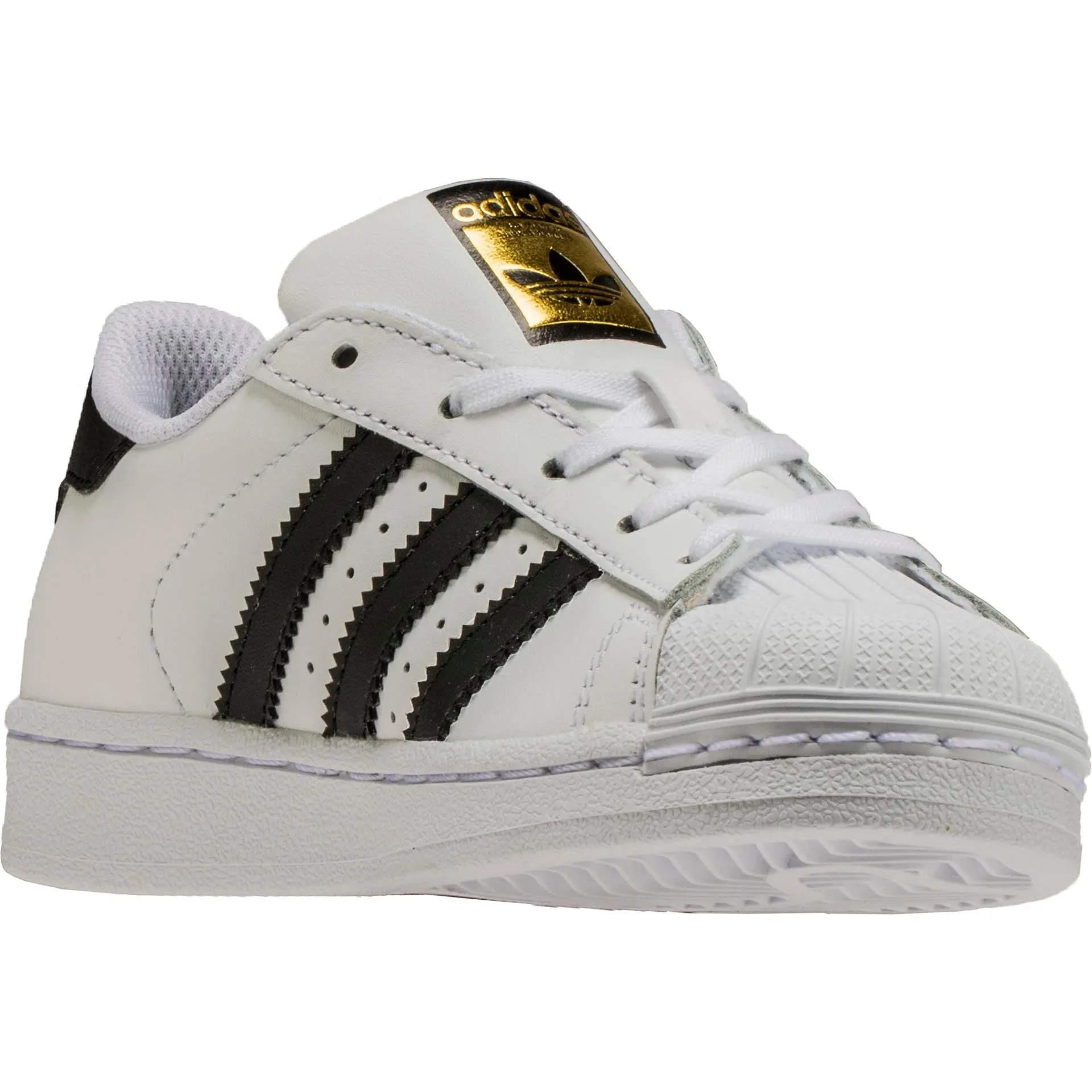 Superstar Preschool Lifestyle Shoe - White/Black