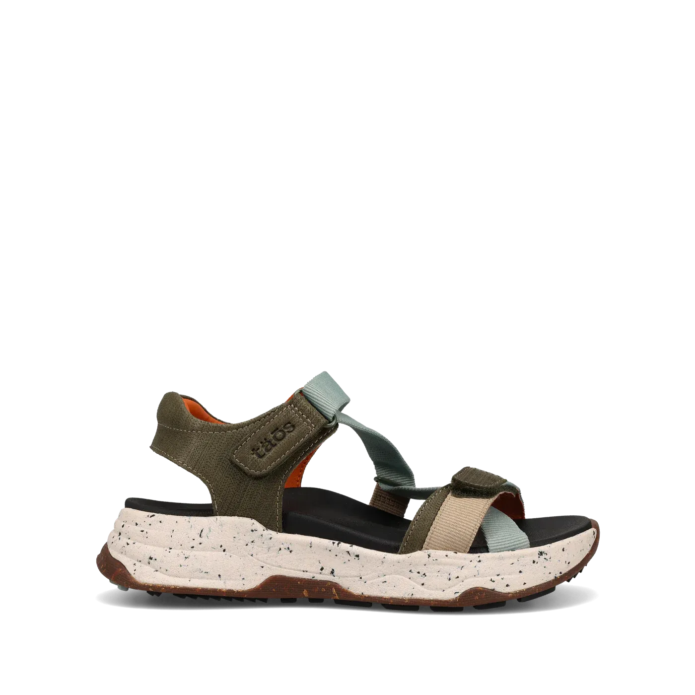 Taos Women's Super Z Walking Sandal - Sage/Olive Multi