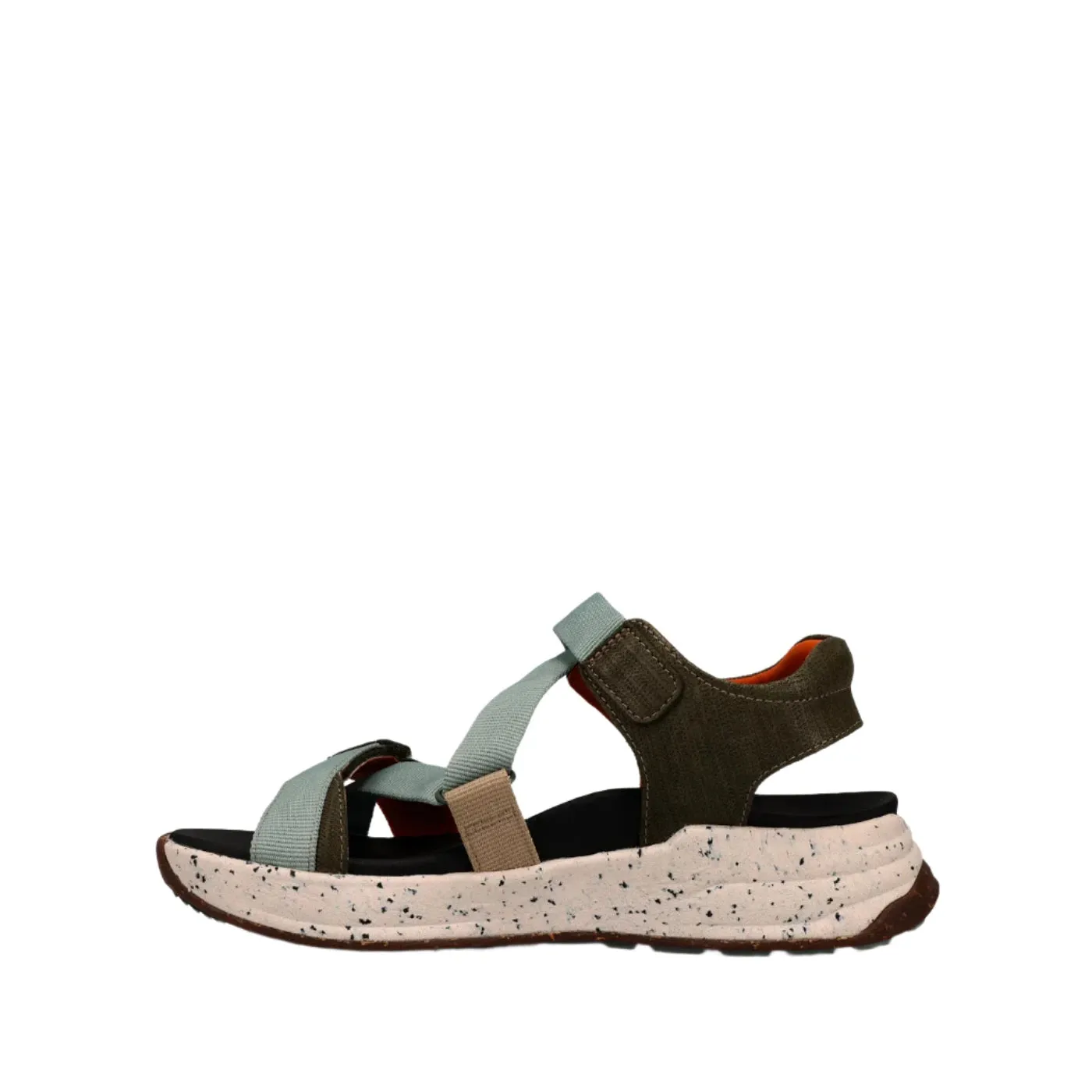 Taos Women's Super Z Walking Sandal - Sage/Olive Multi
