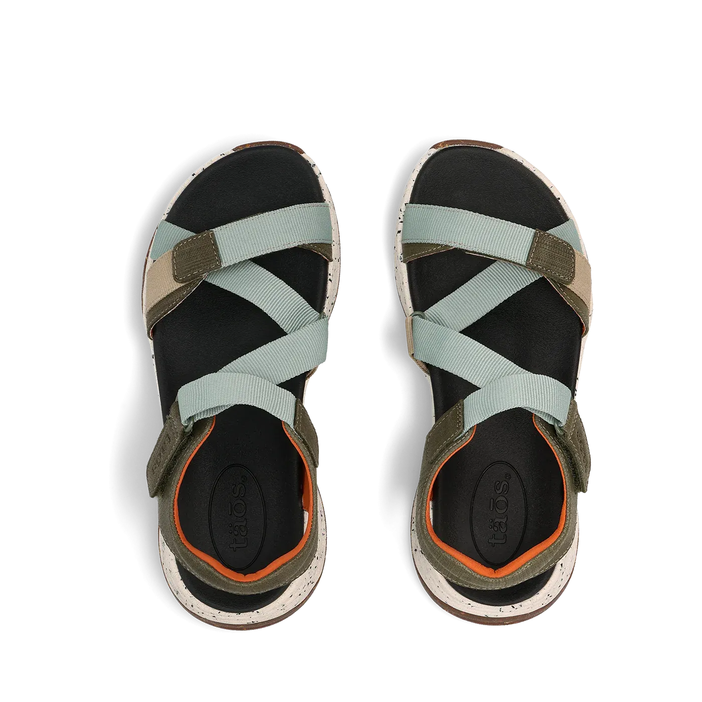 Taos Women's Super Z Walking Sandal - Sage/Olive Multi