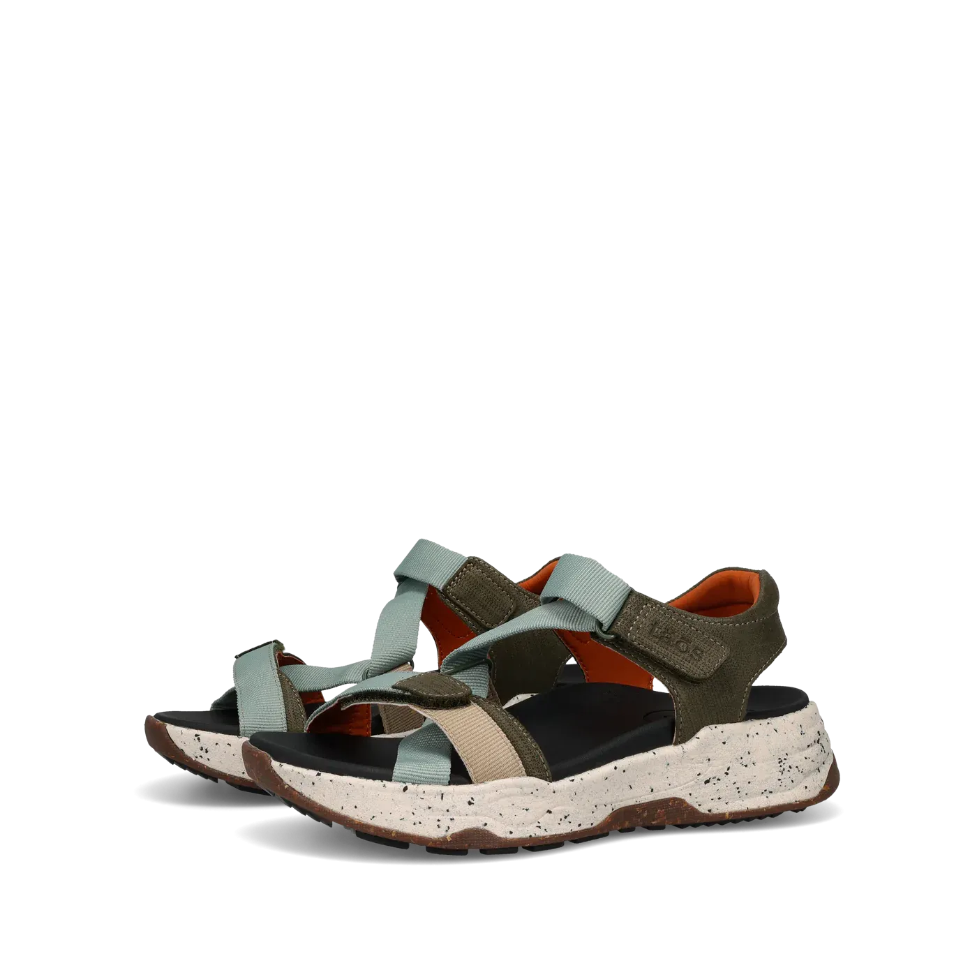 Taos Women's Super Z Walking Sandal - Sage/Olive Multi