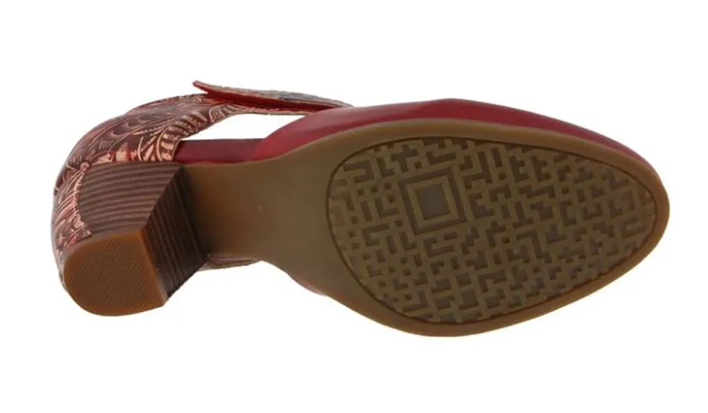Toolie in Red Leather by Lartiste