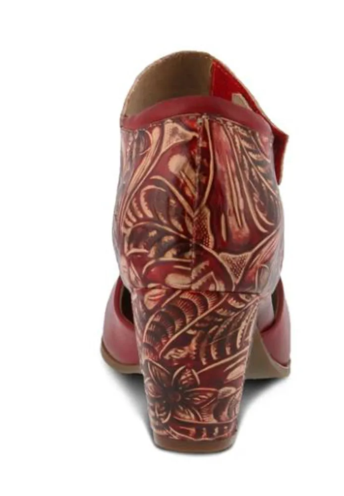 Toolie in Red Leather by Lartiste