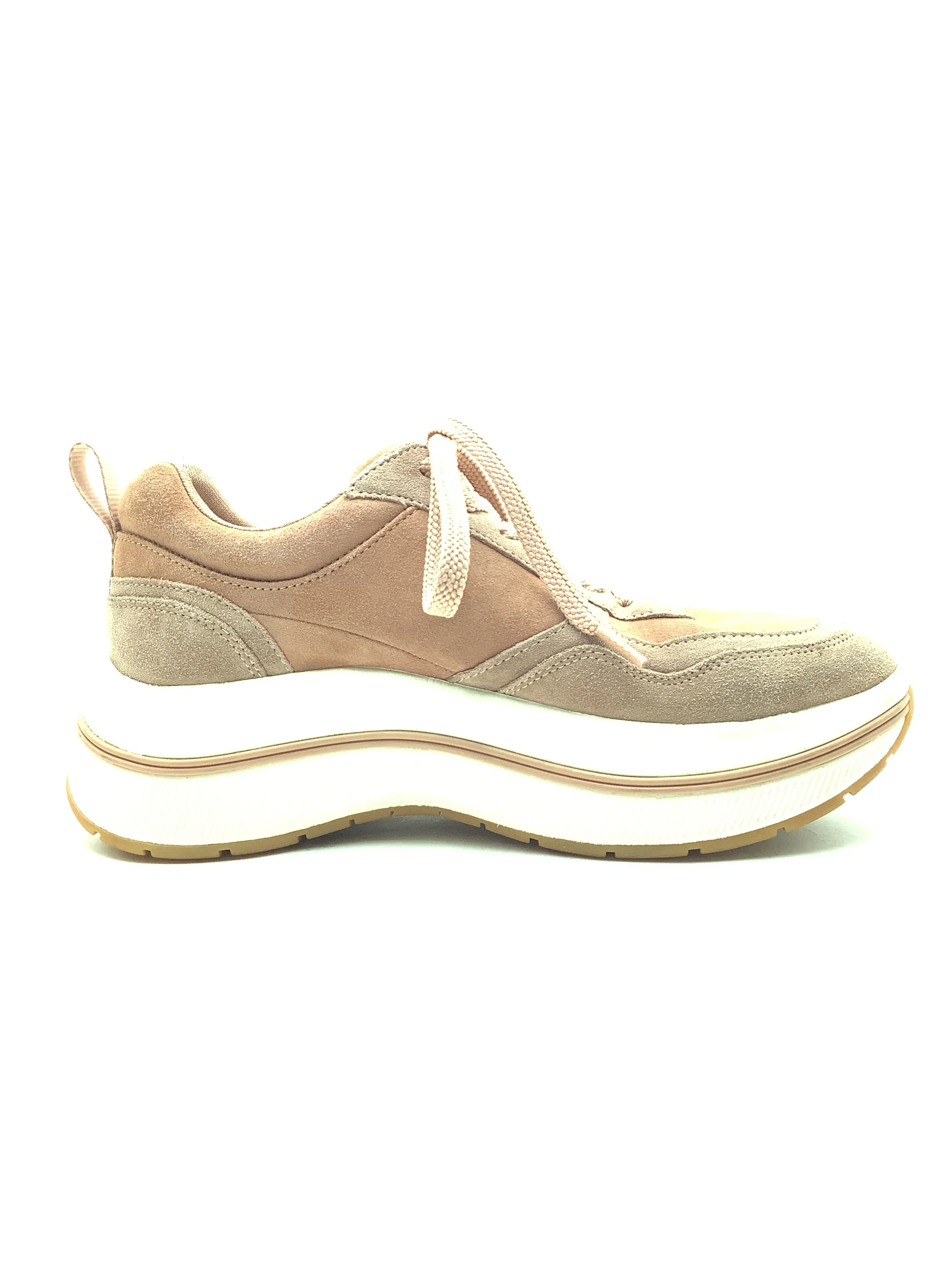 Tory Burch Suede Chunky Sneaker Size: 8