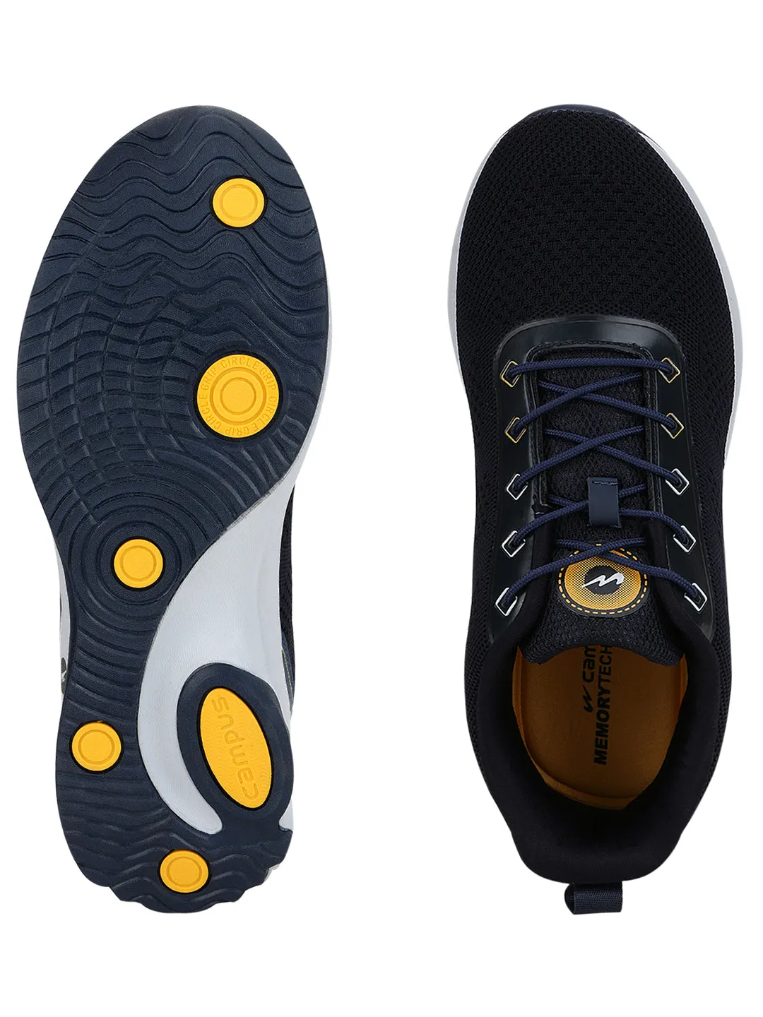 TRADE Blue Men's Running Shoes