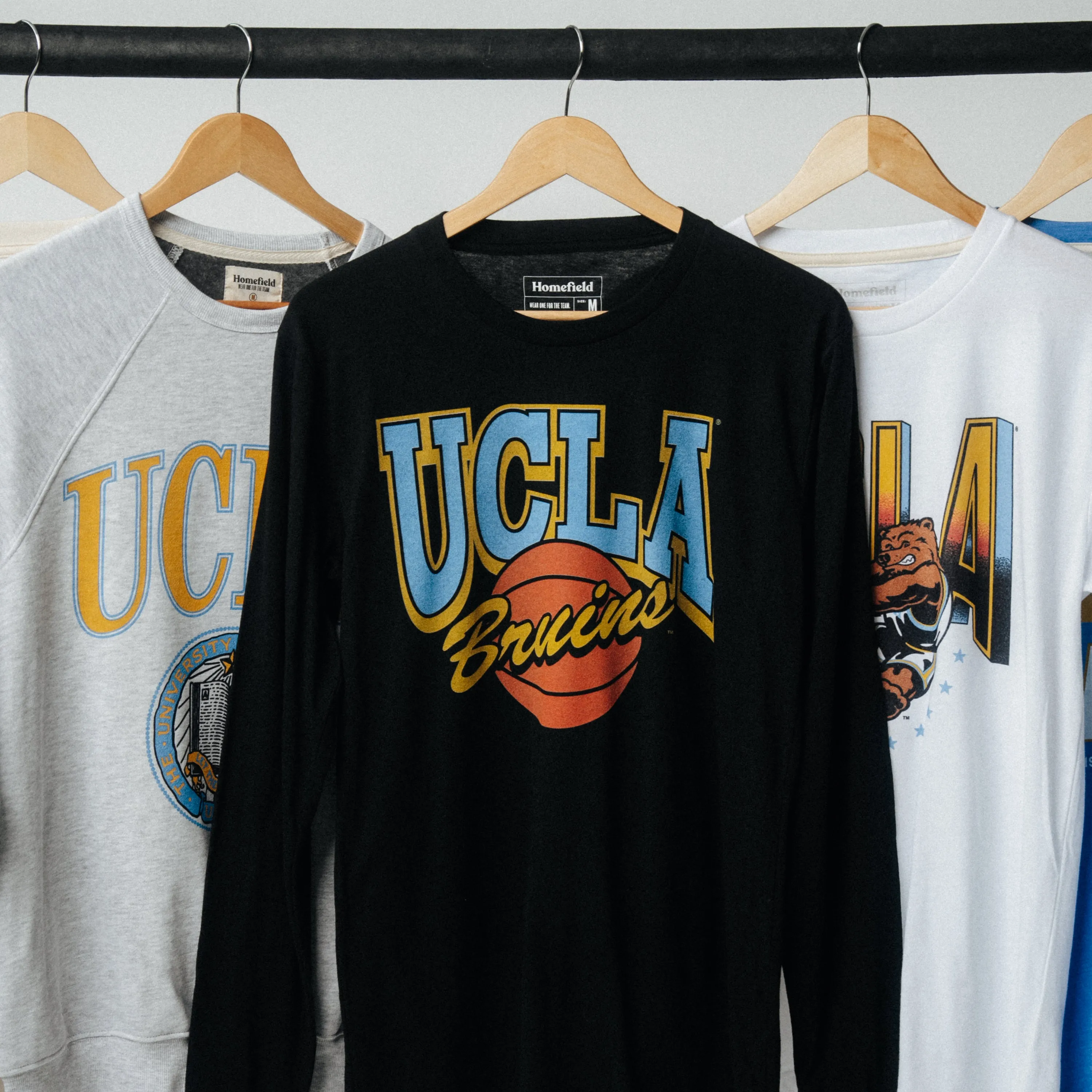 UCLA Bruins Basketball Retro Long Sleeve