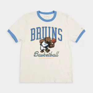 UCLA Bruins Basketball Ringer Tee
