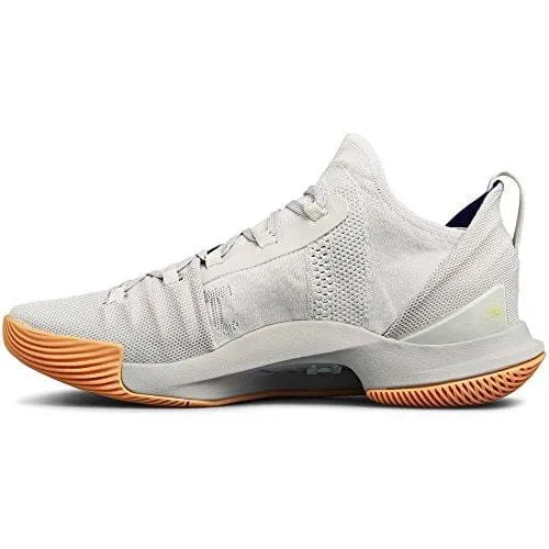 Under Armour Men's Curry 5 Basketball Shoe, Elemental (105)/Overcast Gray, 12.5