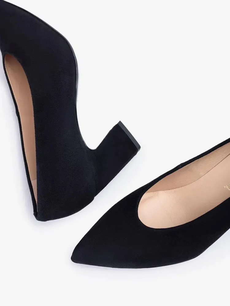 Unisa Kramp Shoes Black