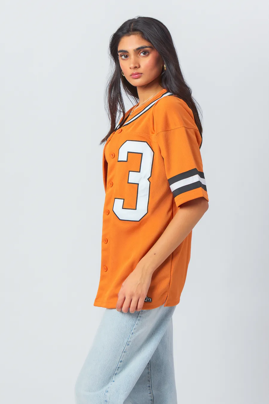 University of Texas at Austin Button Down Football Jersey