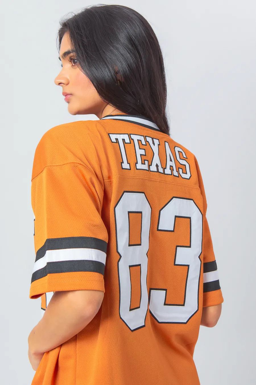 University of Texas at Austin Button Down Football Jersey