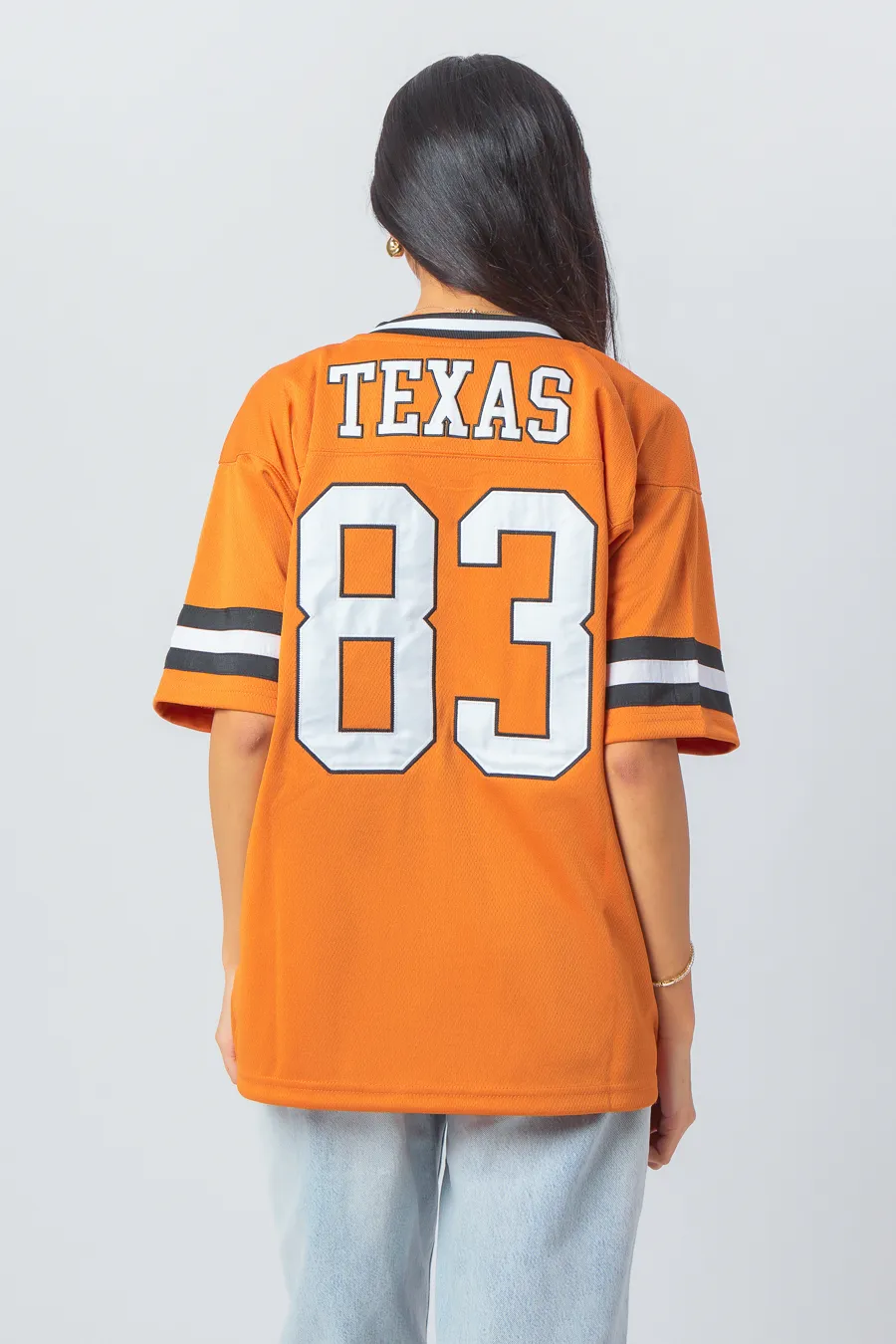 University of Texas at Austin Button Down Football Jersey