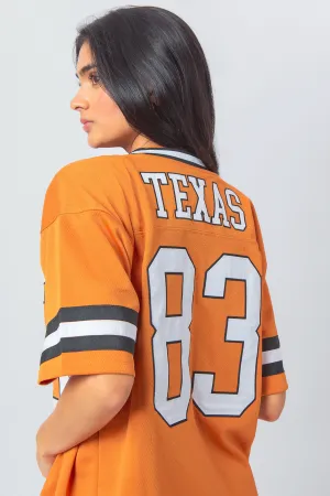 University of Texas at Austin Button Down Football Jersey