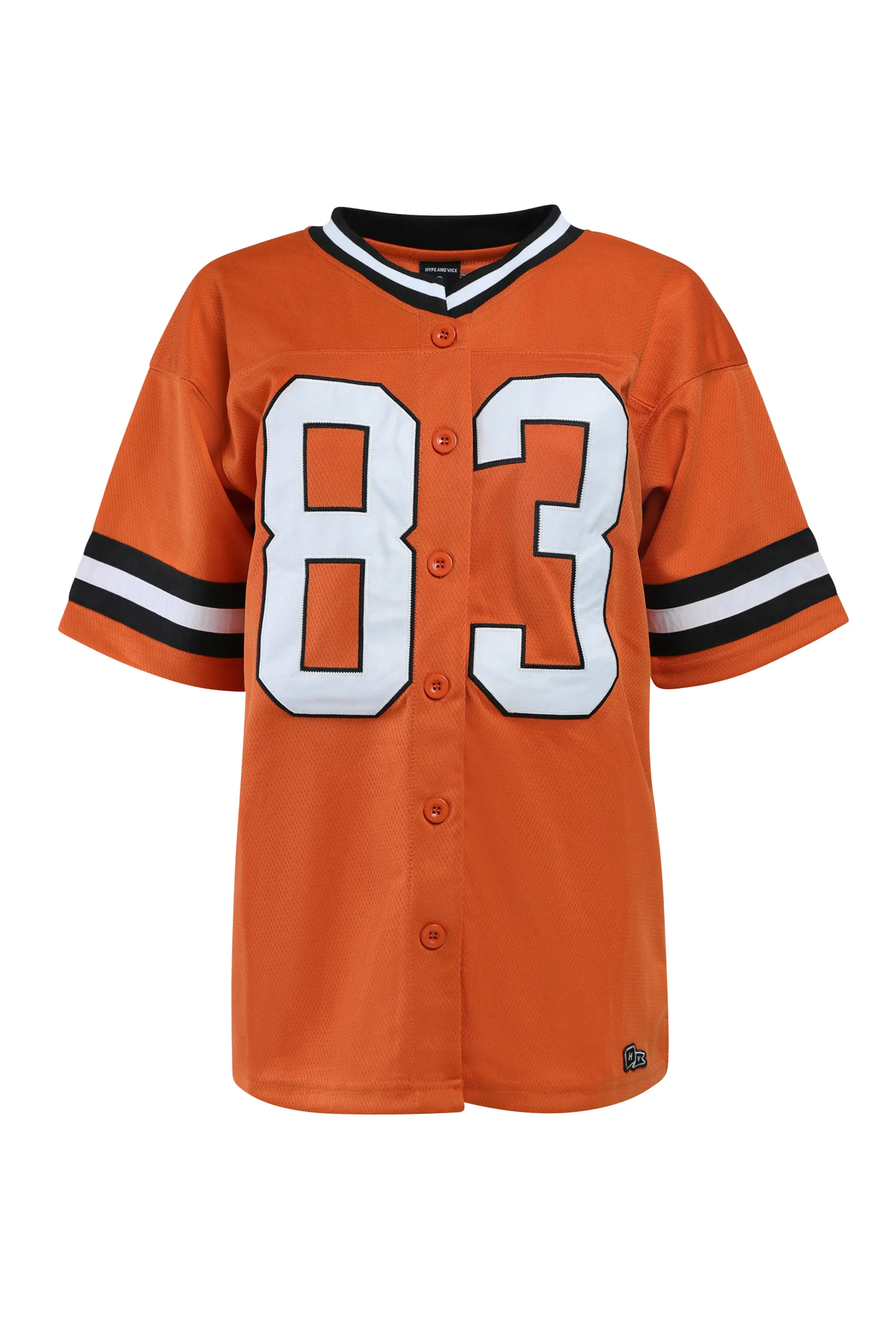University of Texas at Austin Button Down Football Jersey