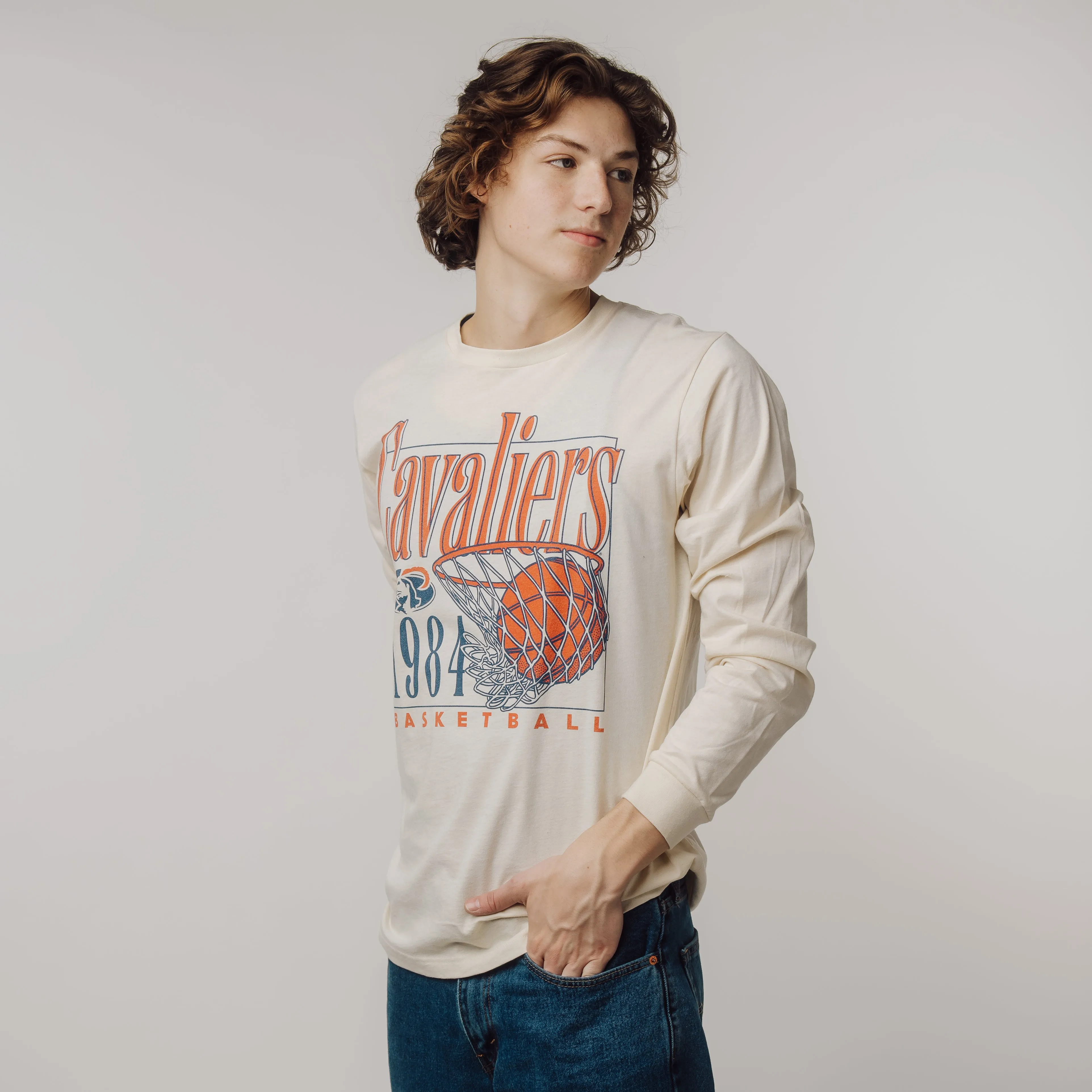 UVA Cavaliers Men's Basketball 1984 Long Sleeve