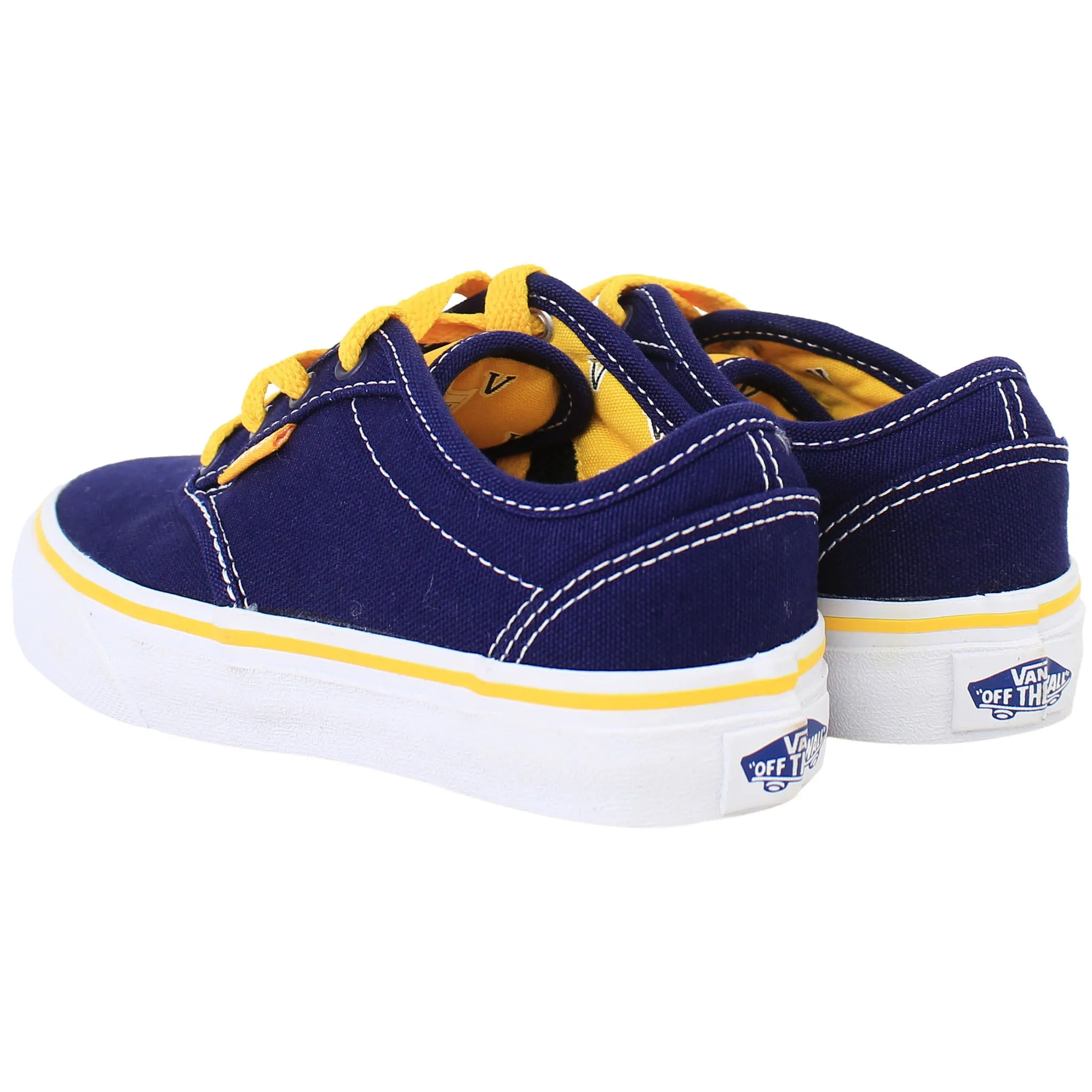Vans Atwood Low Top Kids Purple Plimsolls