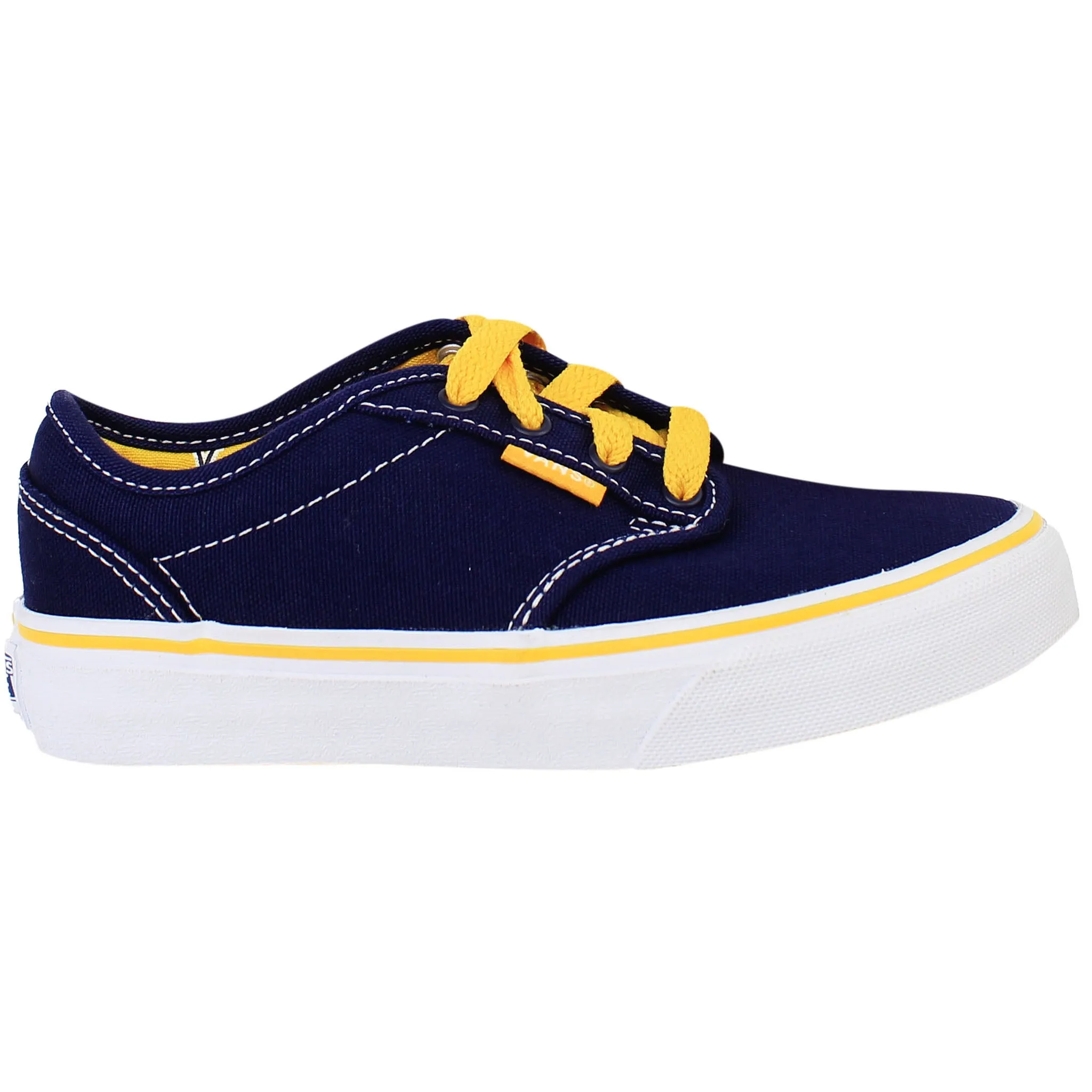 Vans Atwood Low Top Kids Purple Plimsolls