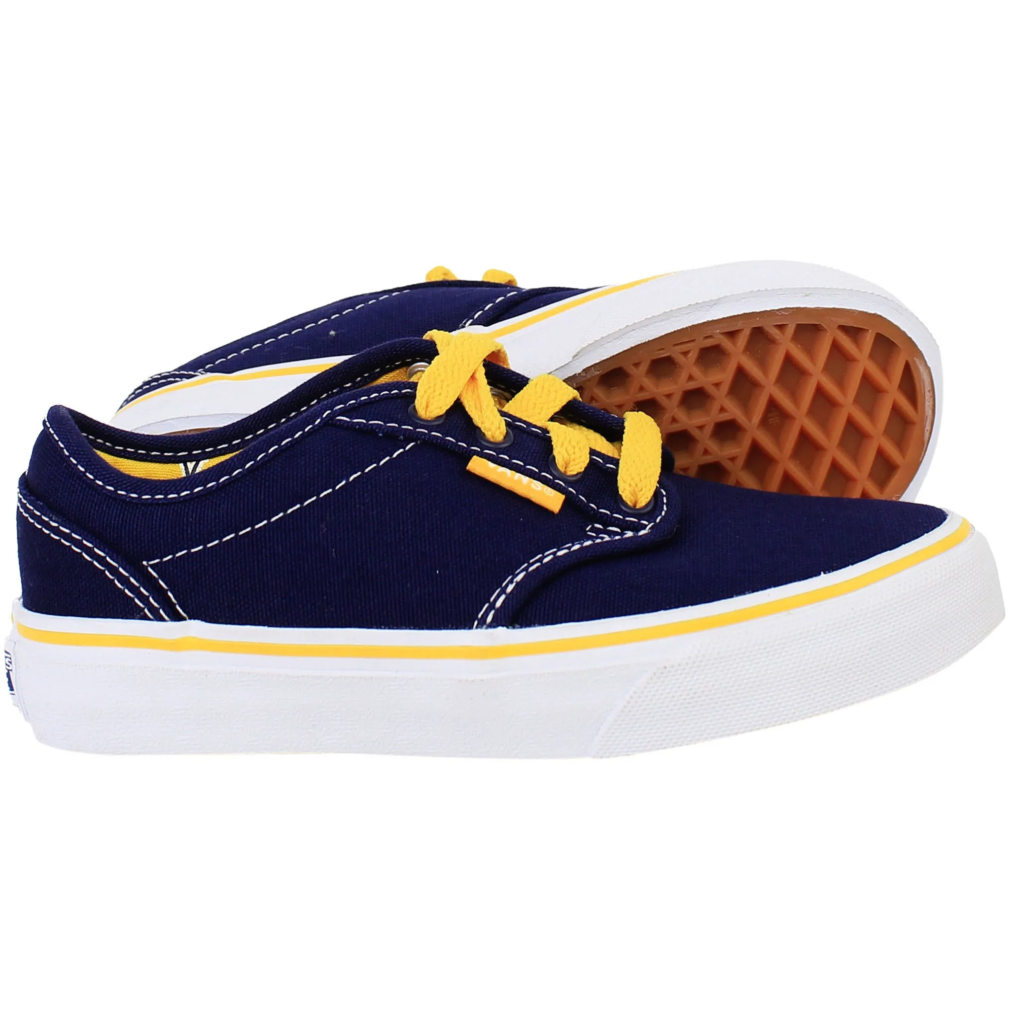 Vans Atwood Low Top Kids Purple Plimsolls