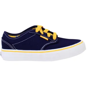 Vans Atwood Low Top Kids Purple Plimsolls