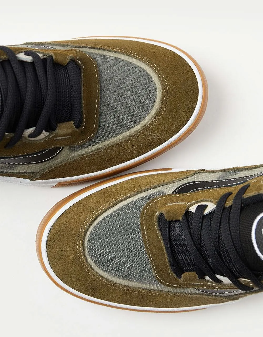 Vans Wayvee Skate Shoes - Dark Olive