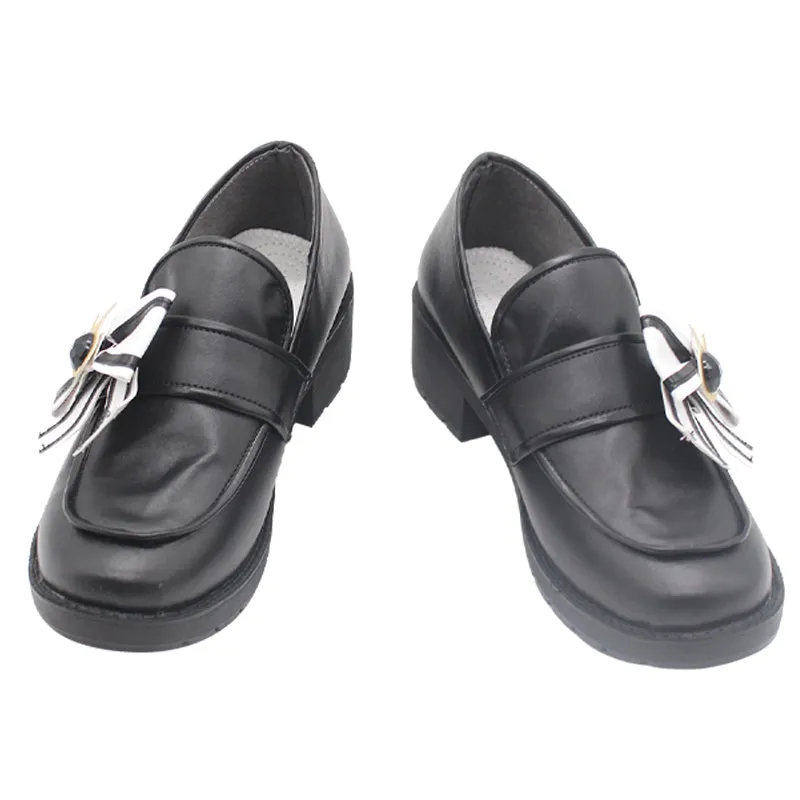 Virtual YouTuber SMC-gumi Yorumi Rena School Uniform Cosplay Shoes