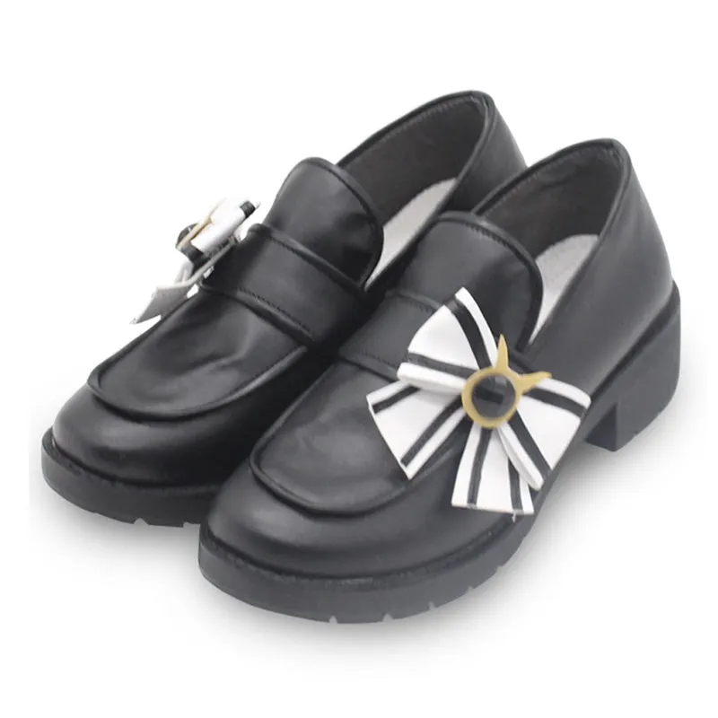 Virtual YouTuber SMC-gumi Yorumi Rena School Uniform Cosplay Shoes