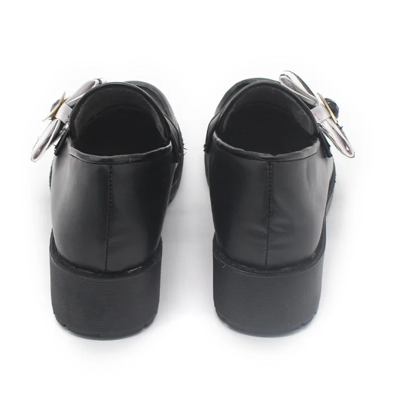 Virtual YouTuber SMC-gumi Yorumi Rena School Uniform Cosplay Shoes