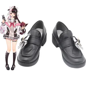 Virtual YouTuber SMC-gumi Yorumi Rena School Uniform Cosplay Shoes