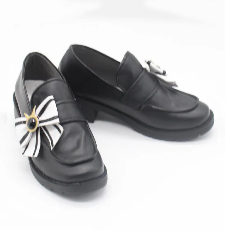 Virtual YouTuber SMC-gumi Yorumi Rena School Uniform Cosplay Shoes