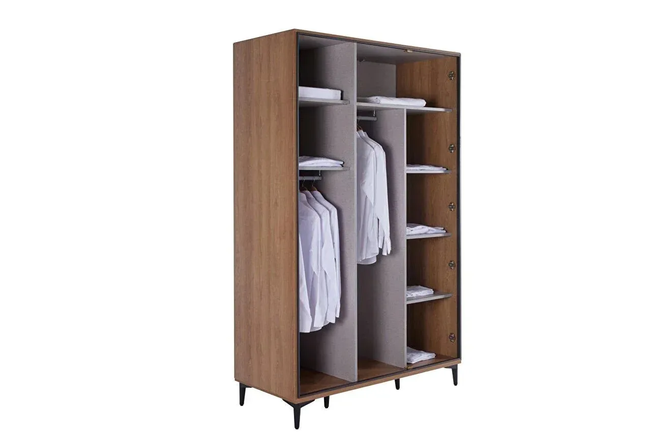 Vista Wardrobe 3 Doors