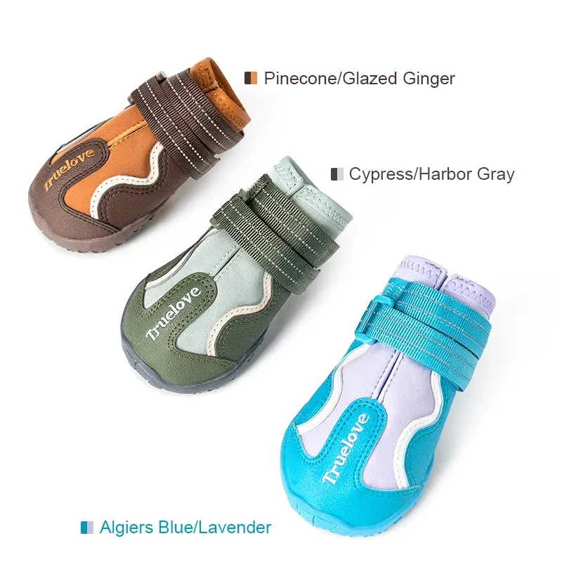 Waterproof Dog Shoes for Large & Medium Dogs - Winter Boots with TPR Sole