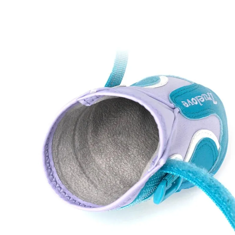 Waterproof Dog Shoes for Large & Medium Dogs - Winter Boots with TPR Sole