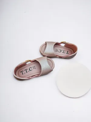 Wedge Flat Pink Sandels