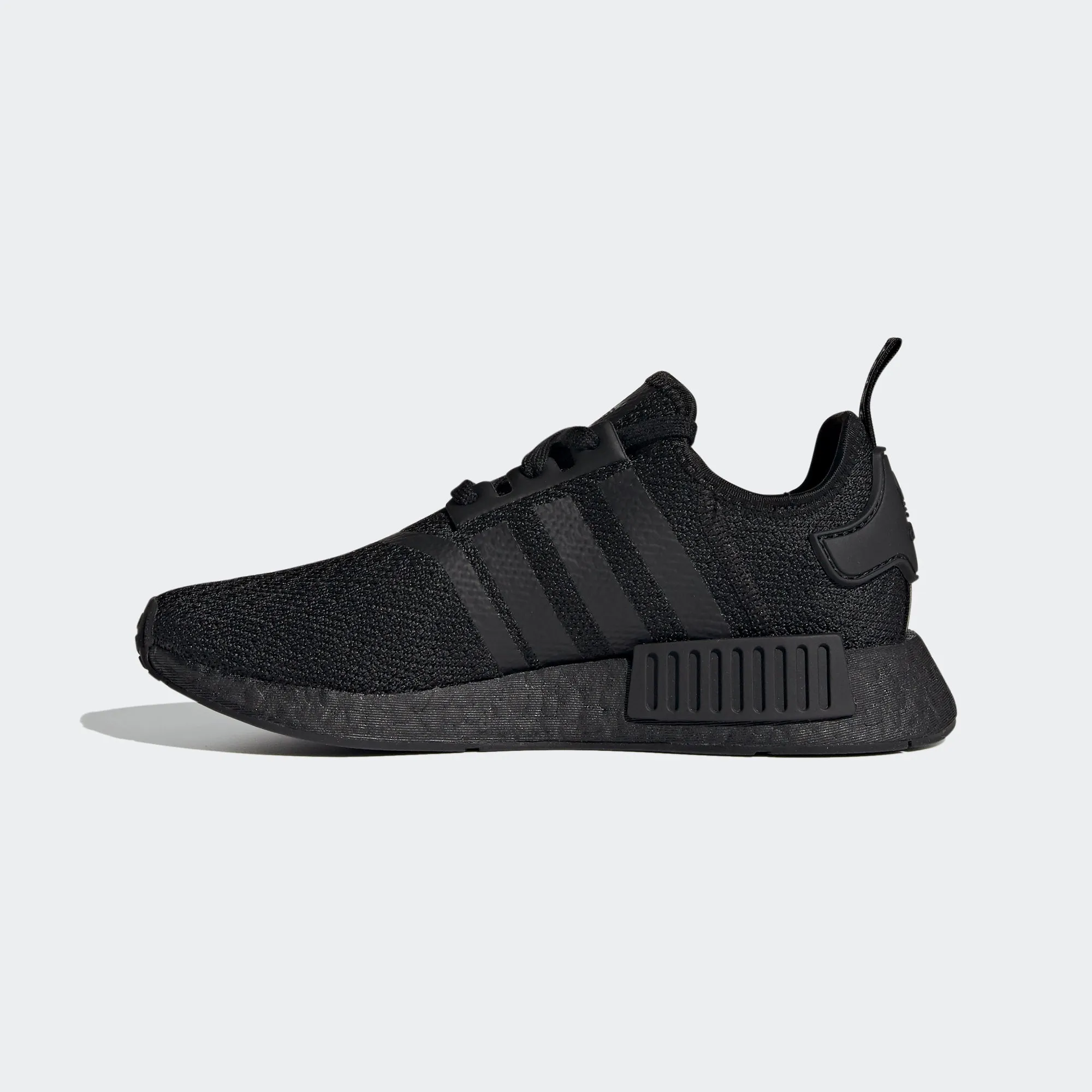 Women's adidas Originals NMD_R1 Shoes Black Gold Metallic