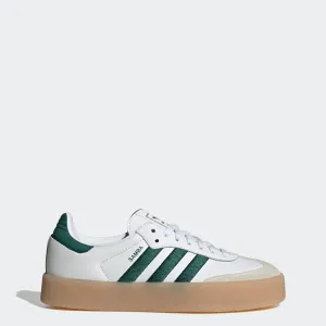 Women's adidas Originals Sambae Shoes White Green