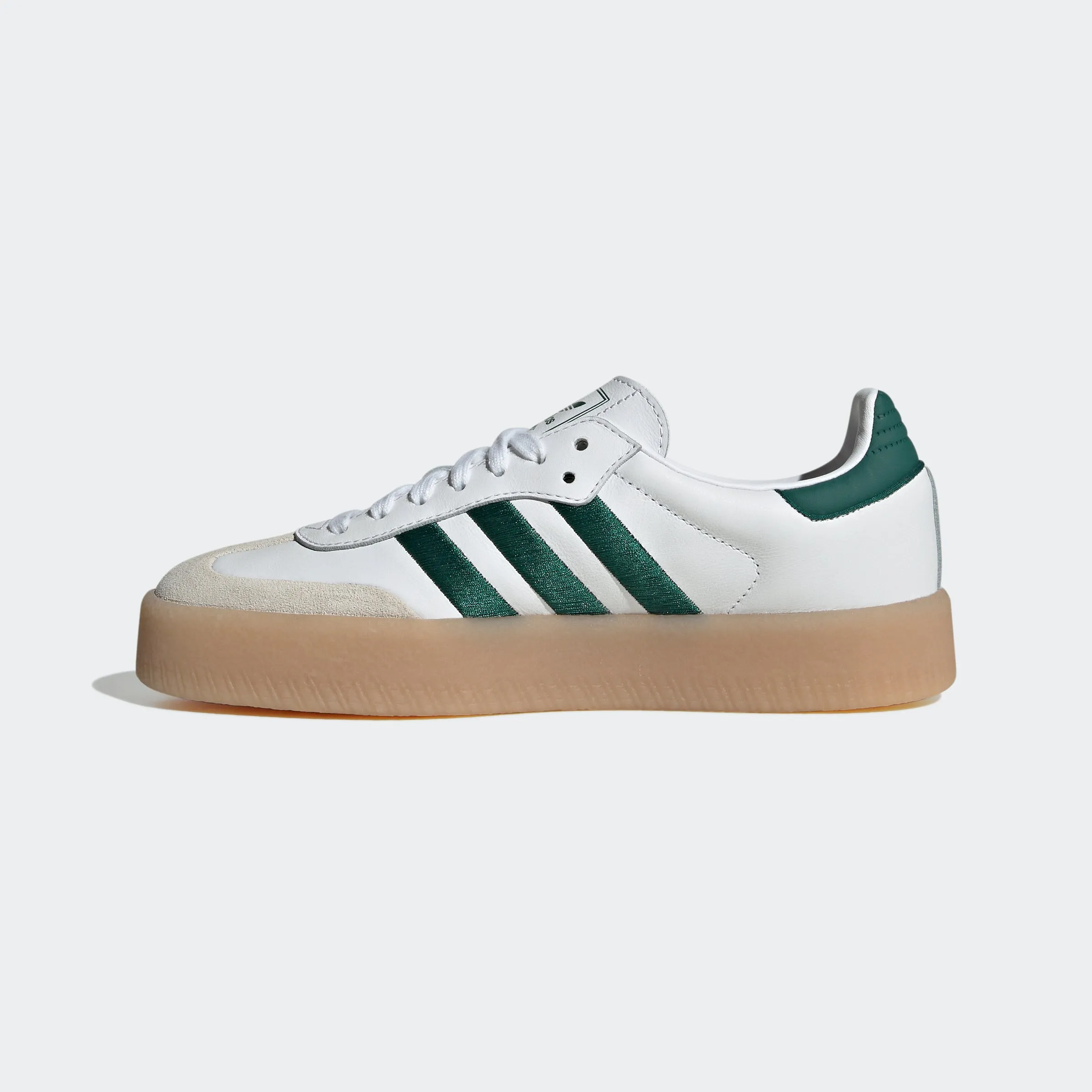 Women's adidas Originals Sambae Shoes White Green