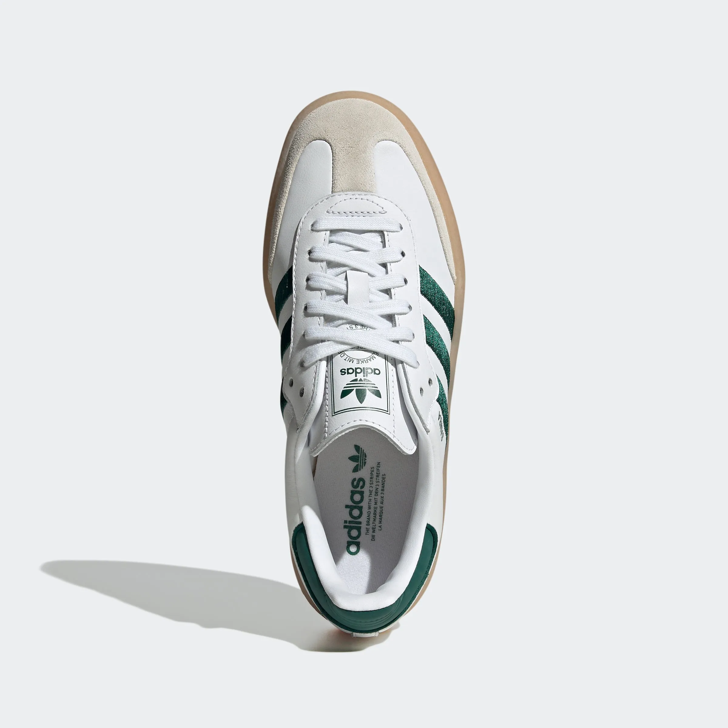 Women's adidas Originals Sambae Shoes White Green