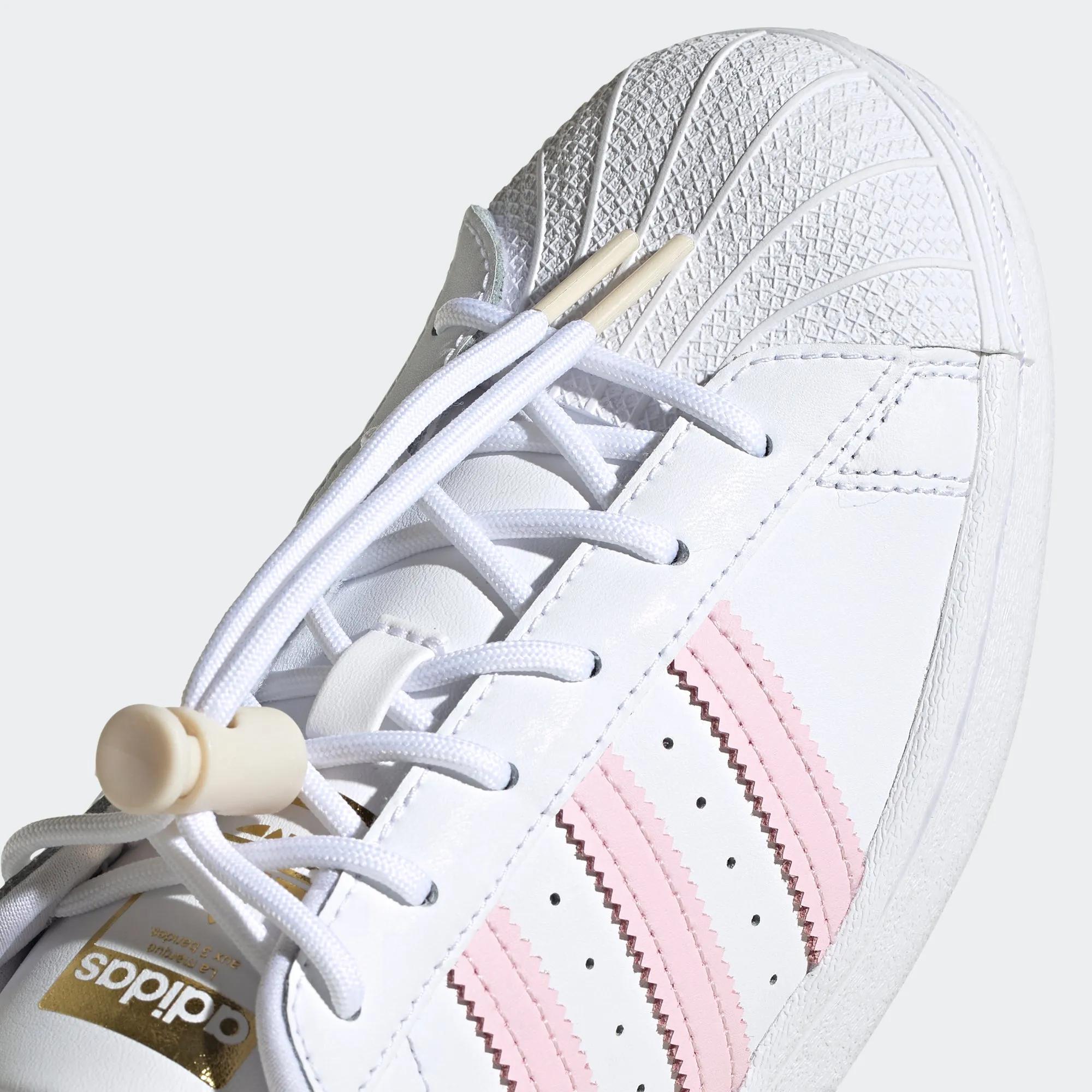 Women’s adidas Originals Superstar Shoes White Toggle
