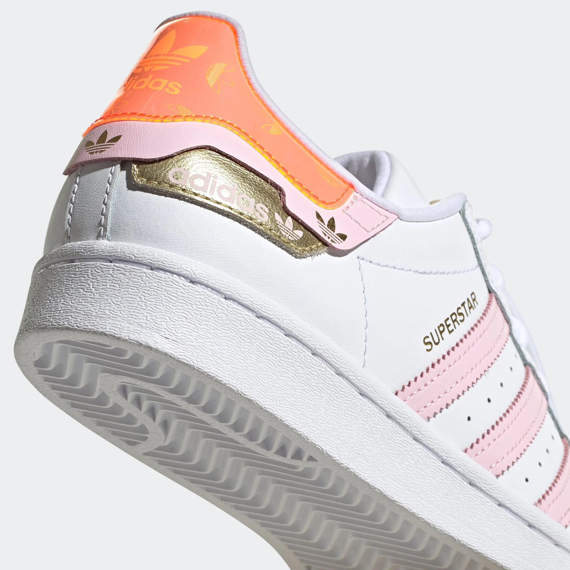 Women’s adidas Originals Superstar Shoes White Toggle