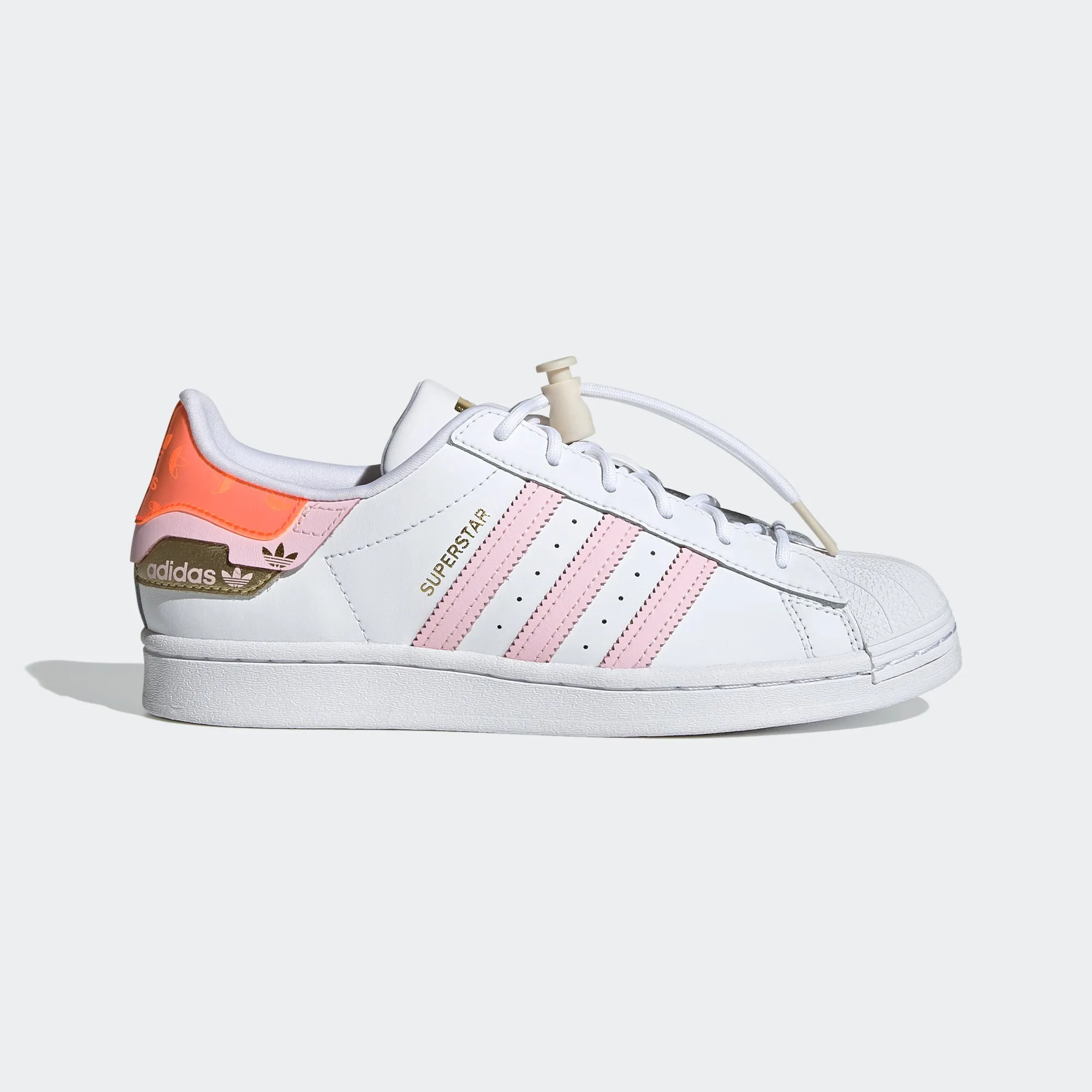 Women’s adidas Originals Superstar Shoes White Toggle