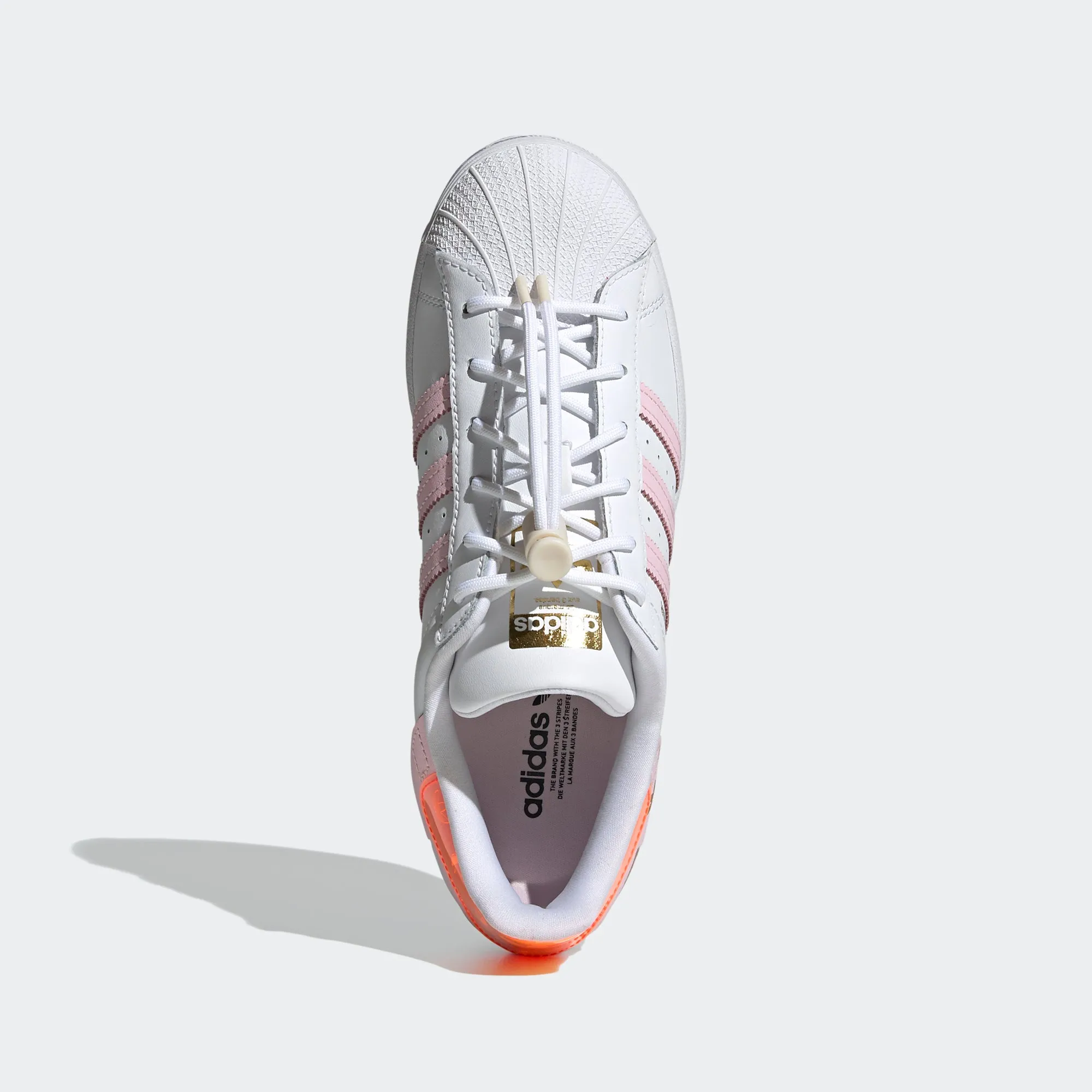 Women’s adidas Originals Superstar Shoes White Toggle