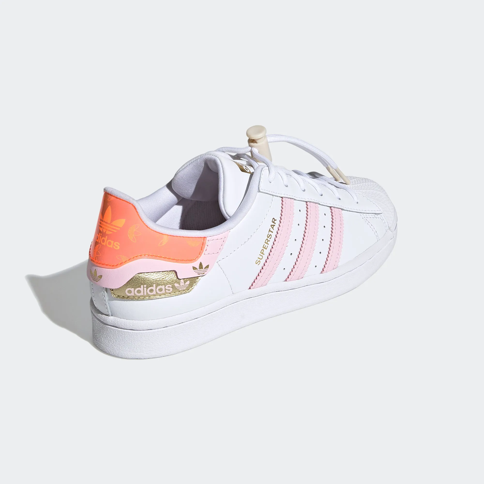 Women’s adidas Originals Superstar Shoes White Toggle