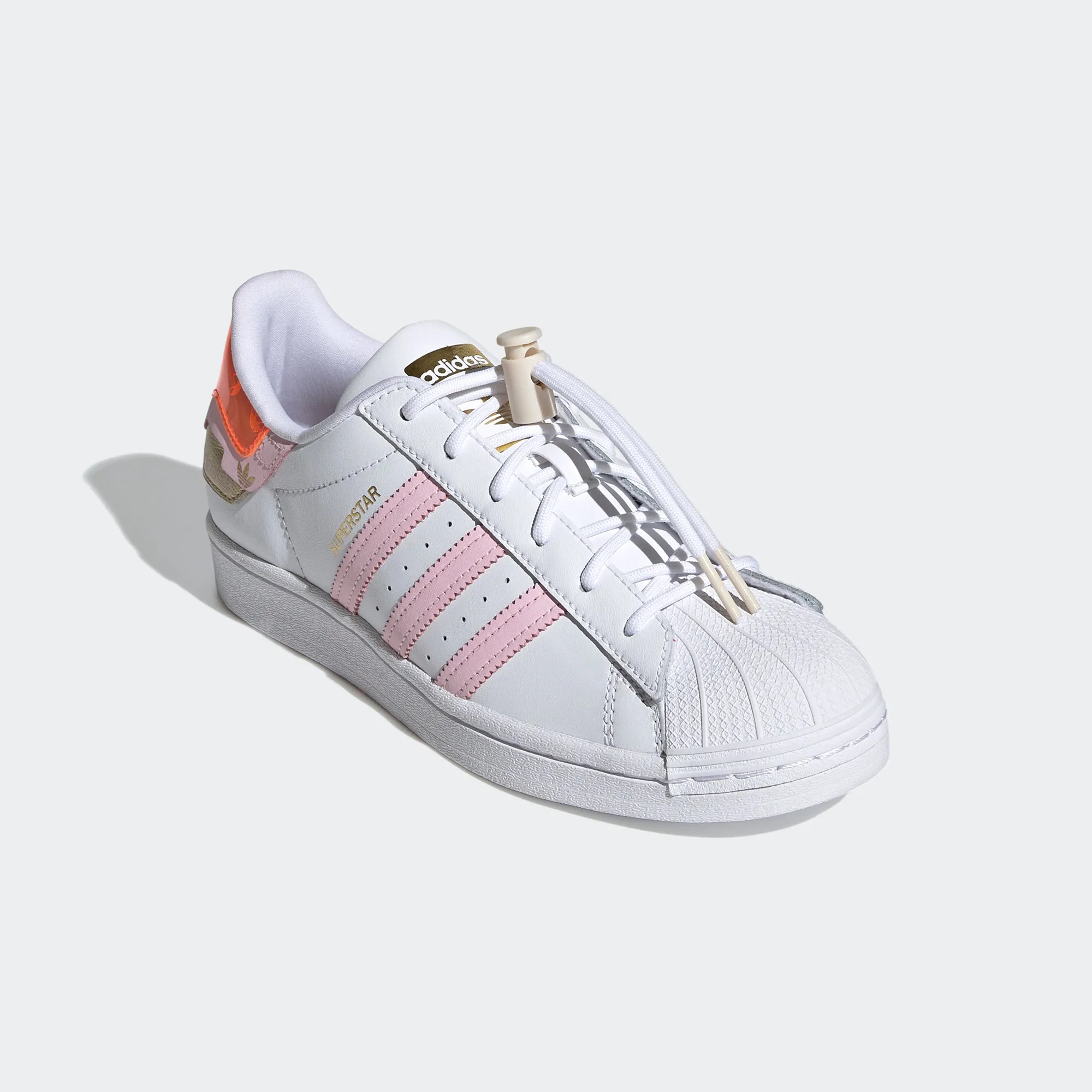 Women’s adidas Originals Superstar Shoes White Toggle