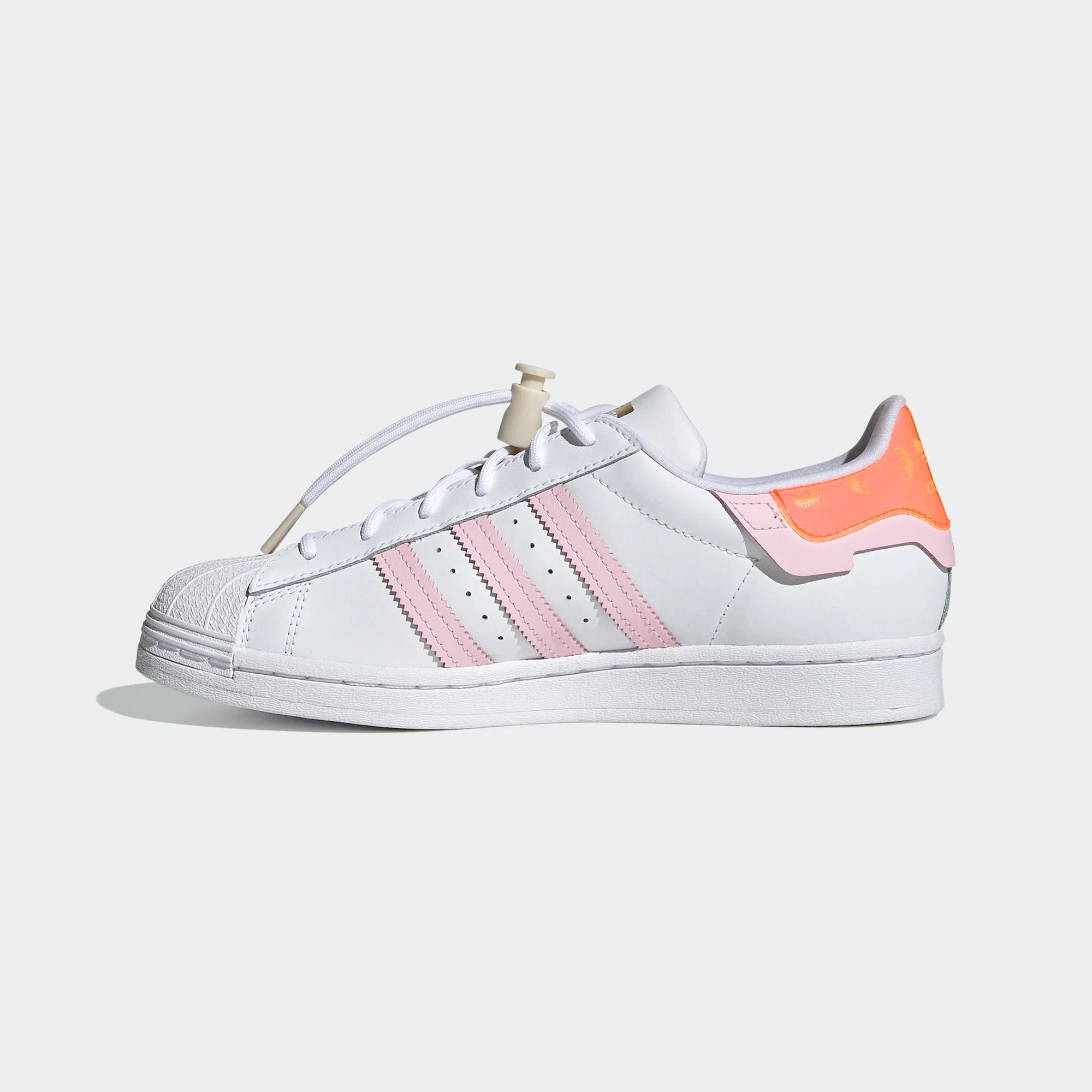 Women’s adidas Originals Superstar Shoes White Toggle