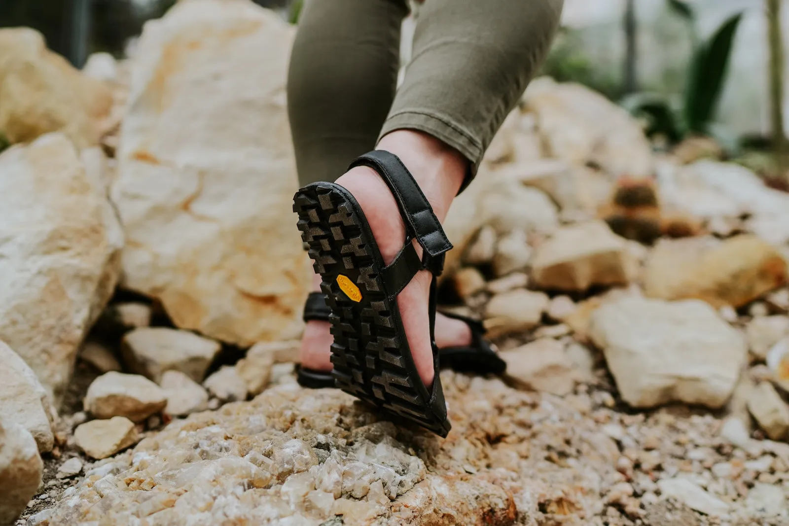 Women's Adventure barefoot trekking sandals