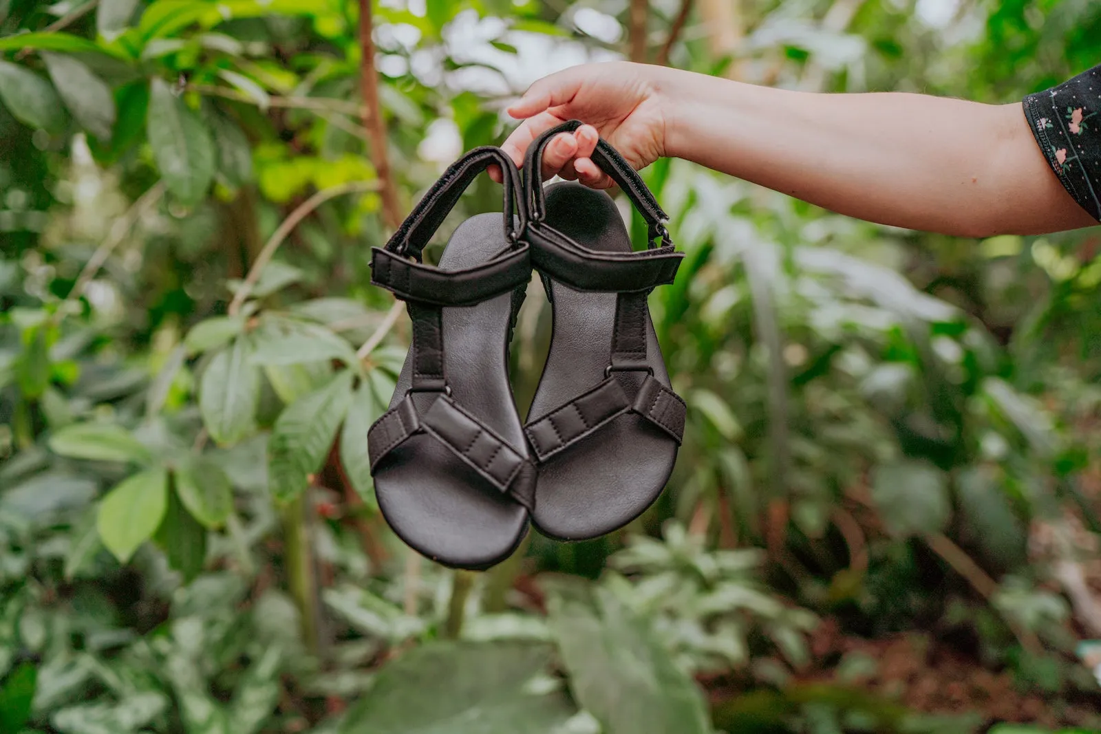 Women's Adventure barefoot trekking sandals